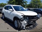 2018 Nissan Rogue Sv White vin: KNMAT2MVXJP582663