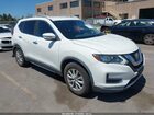 2019 Nissan Rogue Sv White vin: KNMAT2MVXKP536199
