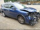 2020 Nissan Rogue Sv Intelligent Awd Navy vin: KNMAT2MVXLP524183