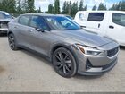 2021 Polestar 2 Launch Edition Серый vin: LPSED3KAXML010503