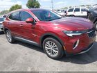 2022 Buick Envision Fwd Preferred Red vin: LRBAZLR46ND068738