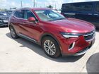 2023 Buick Envision Preferred Fwd Red vin: LRBAZLR47PD066404