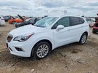 2018 Buick Envision Essence White vin: LRBFX1SA4JD016888