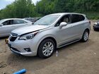 2019 Buick Envision Preferred Silver vin: LRBFX1SA6KD025707