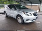 2019 Buick Envision Awd Preferred Silver vin: LRBFX1SA6KD033354