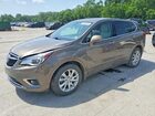 2019 Buick Envision Preferred Brown vin: LRBFX1SA9KD010151