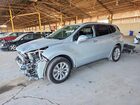 2018 Buick Envision Silver vin: LRBFX1SAXJD055677