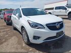 2019 Buick Envision Awd Essence White vin: LRBFX2SA2KD021787