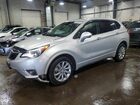 2019 Buick Envision Essence Silver vin: LRBFX2SA6KD130057