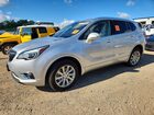 2019 Buick Envision Essence Silver vin: LRBFX2SA8KD010891