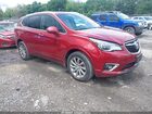 2020 Buick Envision Awd Essence Red vin: LRBFX2SA8LD059848