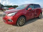 2018 Buick Envision Premium Red vin: LRBFX3SX2JD003749