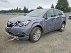 2019 Buick Envision Premium Gray vin: LRBFX3SX3KD039886