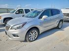 2018 Buick Envision Premium Silver vin: LRBFX3SX6JD004967