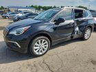 2018 Buick Envision Premium Ii Black vin: LRBFX4SX6JD027378