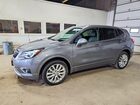 2019 Buick Envision Premium Ii Silver vin: LRBFX4SX7KD092810