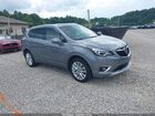 2019 Buick Envision Awd Premium Ii Gray vin: LRBFX4SX8KD015525