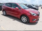 2019 Buick Envision Fwd Preferred Red vin: LRBFXBSA1KD072391