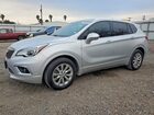 2017 Buick Envision Essence Silver vin: LRBFXBSA3HD004358