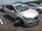 2017 Buick Envision Essence Silver vin: LRBFXBSA6HD071293