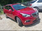2017 Buick Envision Essence Red vin: LRBFXBSA7HD070363