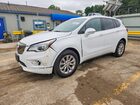 2017 Buick Envision Essence White vin: LRBFXBSA7HD127614