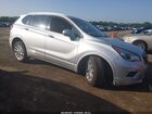 2017 Buick Envision Essence Silver vin: LRBFXBSA7HD235862