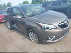 2019 Buick Envision Fwd Preferred Beige vin: LRBFXBSA8KD091892