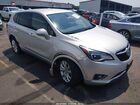 2019 Buick Envision Fwd Preferred Silver vin: LRBFXBSA8KD143554