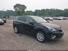 2020 Buick Envision Fwd Preferred Черный vin: LRBFXBSA9LD033792