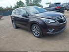2020 Buick Envision Fwd Essence Brown vin: LRBFXCSA0LD150943