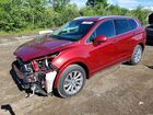 2019 Buick Envision Essence Burgundy vin: LRBFXCSA2KD108126