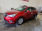 2019 Buick Envision Essence Maroon vin: LRBFXCSA4KD095055