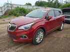 2017 Buick Envision Preferred Red vin: LRBFXCSA5HD142621