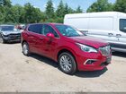 2017 Buick Envision Preferred Red vin: LRBFXCSA6HD121583