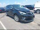 2020 Buick Envision Fwd Essence Черный vin: LRBFXCSA6LD080347