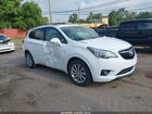 2019 Buick Envision Fwd Essence Белый vin: LRBFXCSA9KD009898