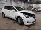 2020 Buick Envision Fwd Essence White vin: LRBFXCSAXLD108439
