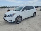 2020 Buick Envision Essence White vin: LRBFXCSAXLD230931