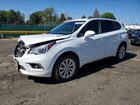 2017 Buick Envision Essence White vin: LRBFXDSA8HD103754