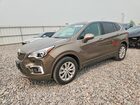 2017 Buick Envision Essence Brown vin: LRBFXDSA9HD095552