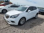 2017 Buick Envision Premium White vin: LRBFXESX4HD038248