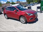 2016 Buick Envision Premium I Red vin: LRBFXESX5GD168005