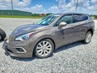 2017 Buick Envision Premium Brown vin: LRBFXESX5HD235574