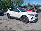 2023 Buick Envision Essence Fwd White vin: LRBFZNR40PD095065