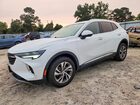 2023 Buick Envision Essence White vin: LRBFZNR44PD039274
