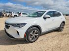 2023 Buick Envision Essence White vin: LRBFZNR47PD066596