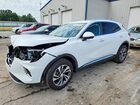 2021 Buick Envision Essence White vin: LRBFZNR48MD149076