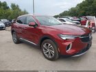 2023 Buick Envision Essence Fwd Red vin: LRBFZNR49PD064428