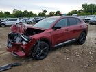 2021 Buick Envision Essence Red vin: LRBFZPR42MD080171